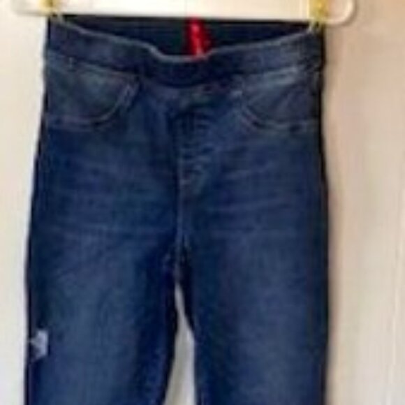 Spanx Distressed Jeggings - Picture 1 of 7